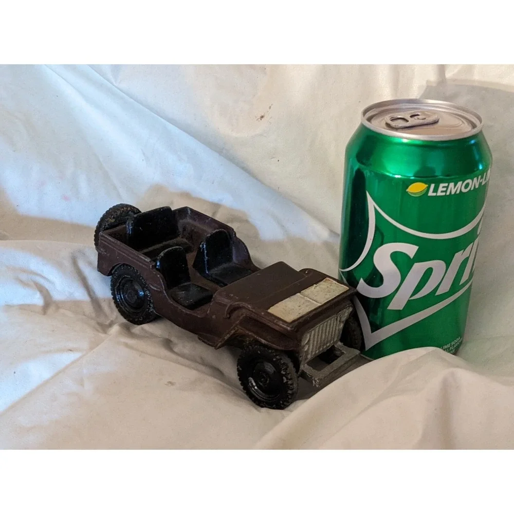 Dale Model Company Military Army Willys Metal Jeep